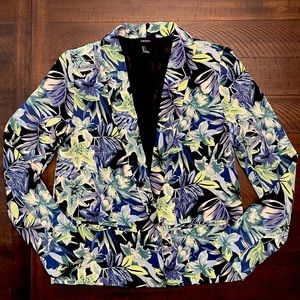 F21 Floral Blazer